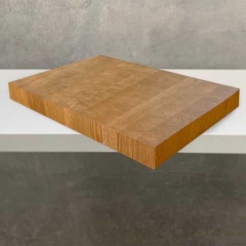 Hackblock L aus Stirneiche