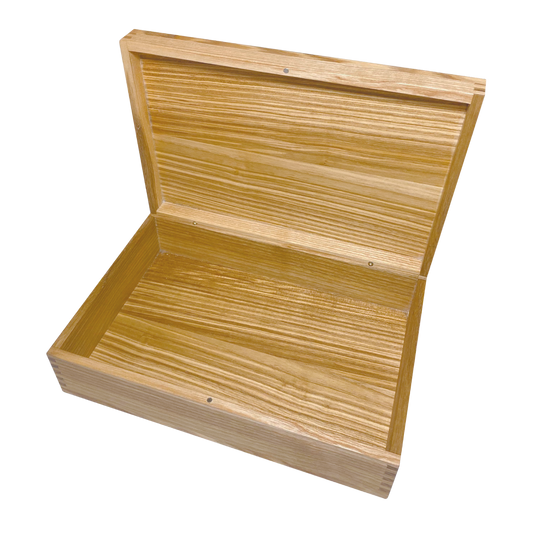 NaniBox M Eiche – 30 x 20 x 9 – Offen