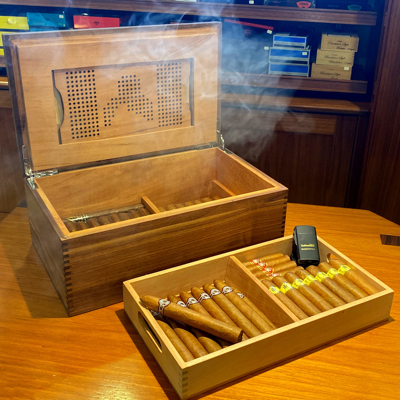 NaniHumi L – Humidor