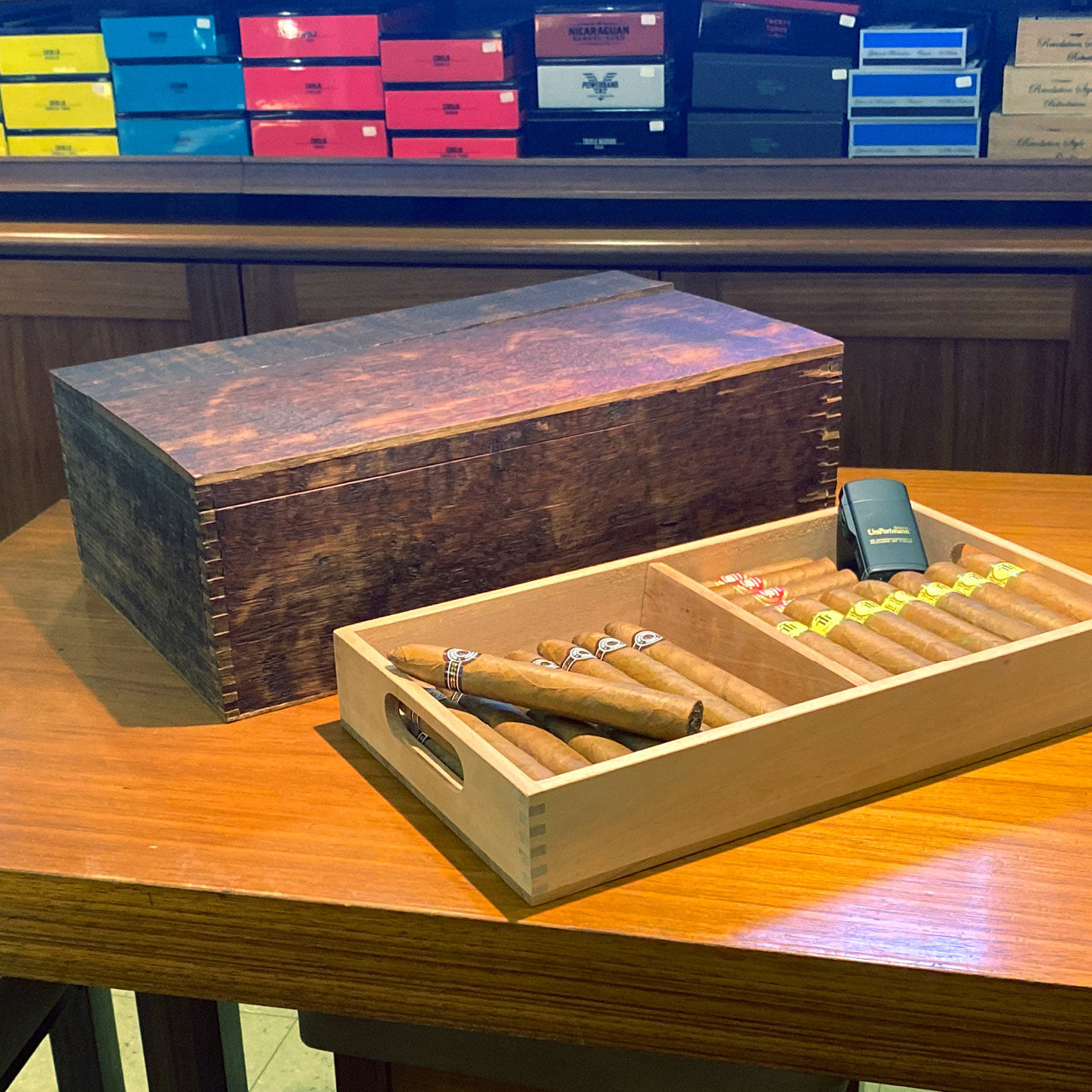 NaniHumi L – Humidor