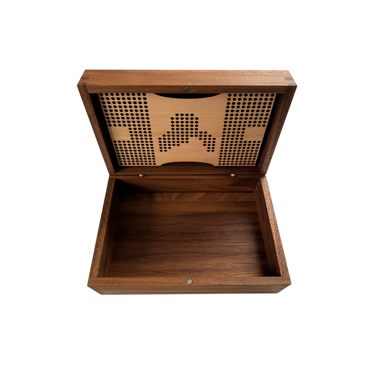 TravelHumi S, Nussbaum – Schweizer Humidor