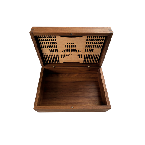 TravelHumi S, Nussbaum – Schweizer Humidor