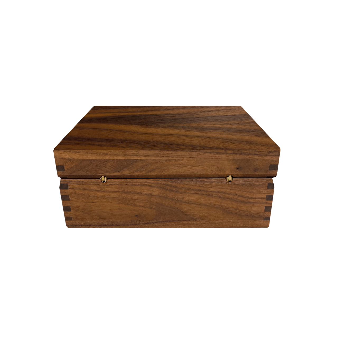 TravelHumi S, Nussbaum, Rückseite – Schweizer Humidor