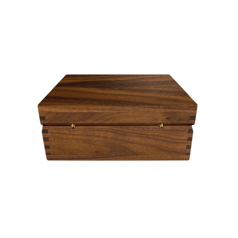 TravelHumi S, Nussbaum, Rückseite – Schweizer Humidor