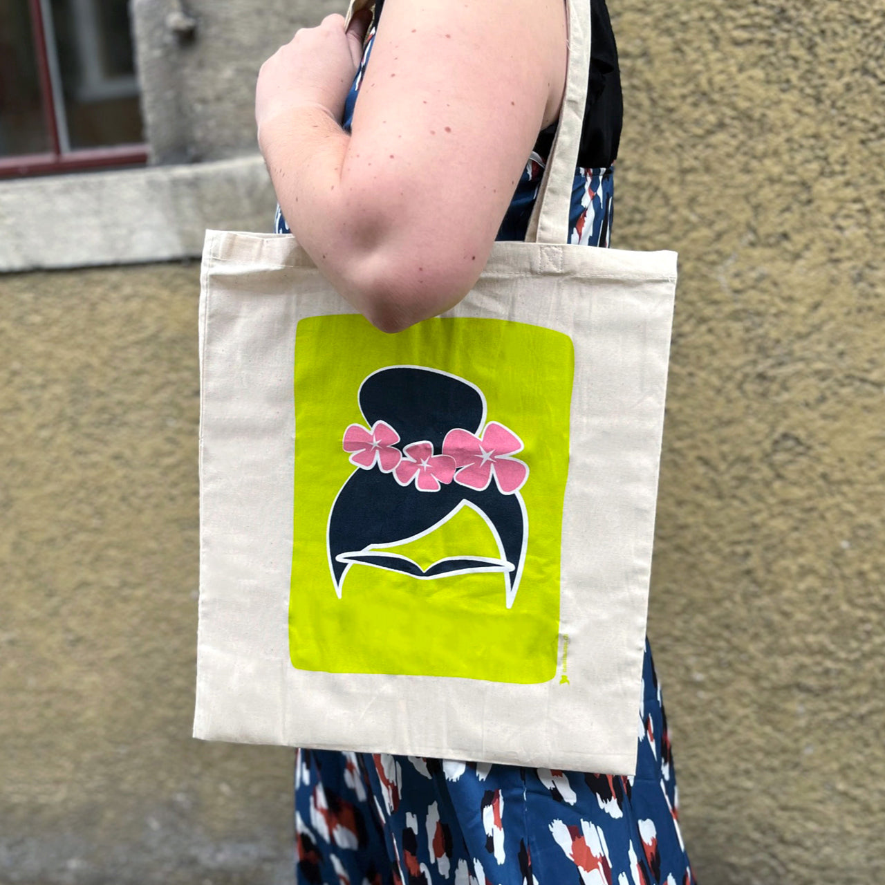 NaniKahlo Bio-Baumwolltasche Beispiel