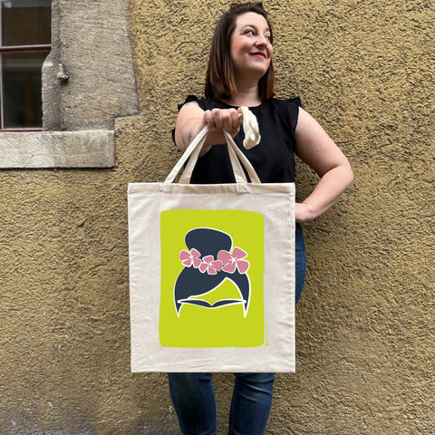 NaniKahlo – Bio-Baumwolltasche