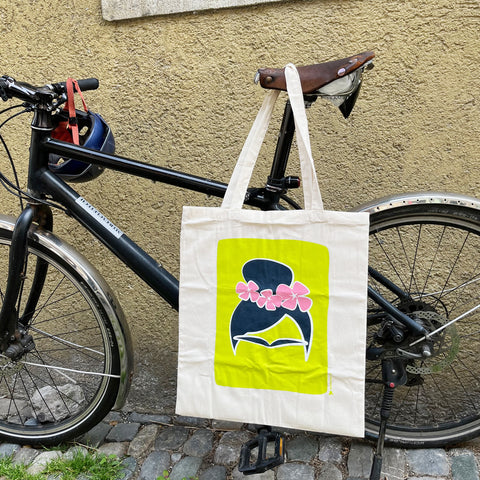 NaniKahlo – Bio-Baumwolltasche