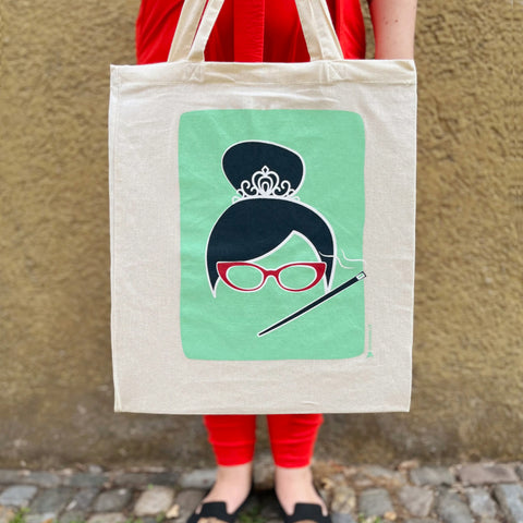 NaniHepburn Bio-Baumwolltasche von NaniManu