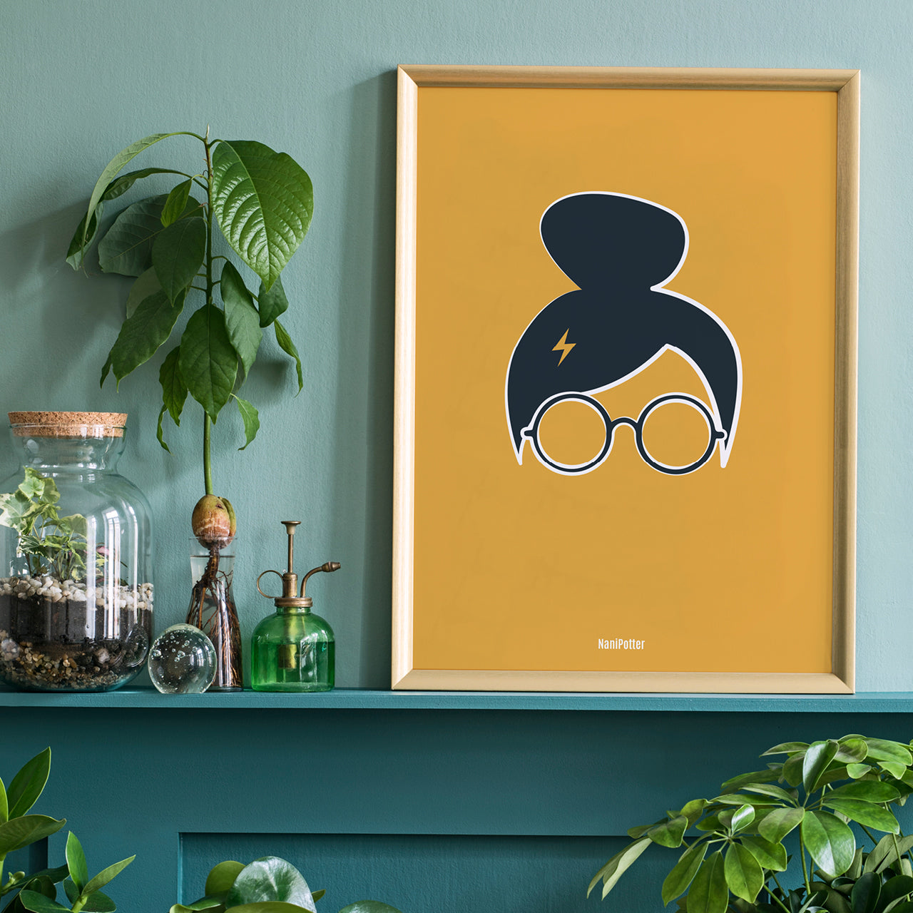 NaniPotter – Harry Potter Plakat / Poster - NaniWelt Linie