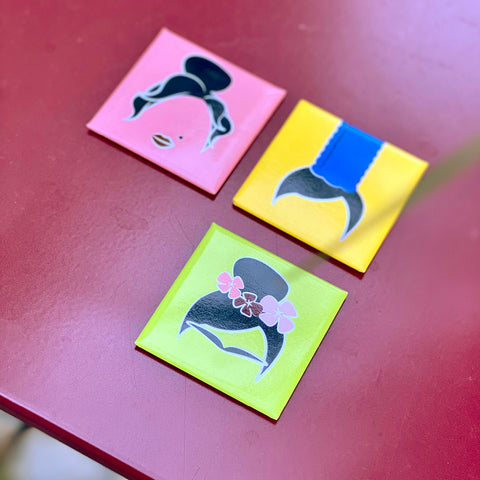 Magnet-Set NaniMonroe, NaniSimpson, NaniKahlo – NaniManu