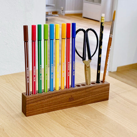 Stiftehalter aus Holz 15 – NaniManu