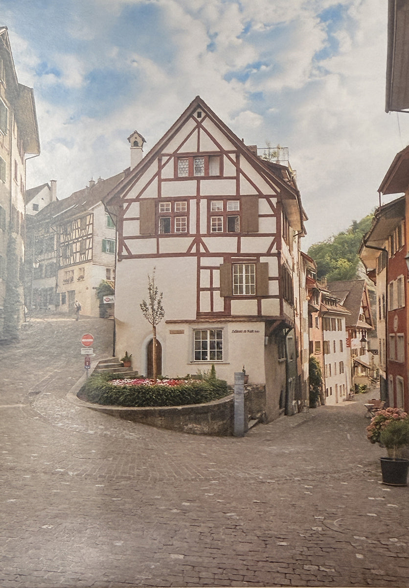 2021 – Obere Halde – Baden – Hochformat – Postkarte – Nicolas Petit