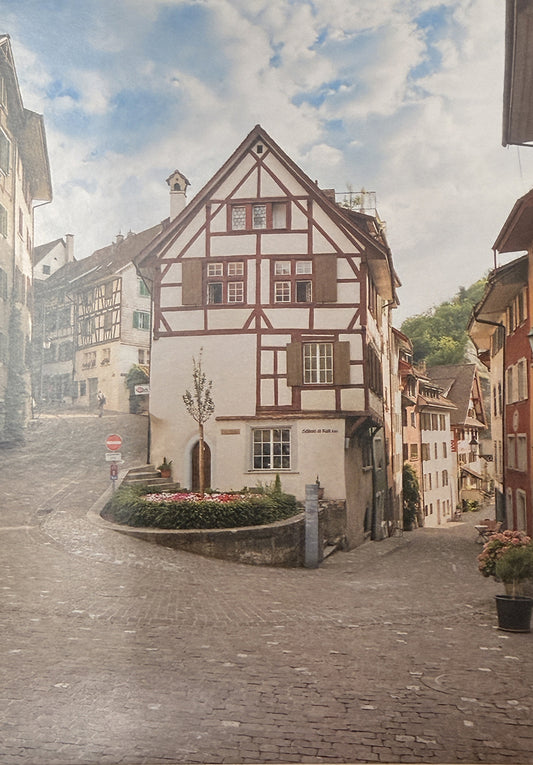 2021 – Obere Halde – Baden – Hochformat – Postkarte – Nicolas Petit