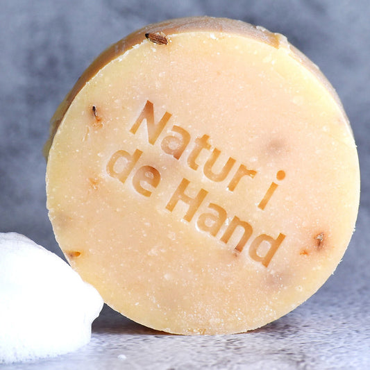 Savon naturel Seeletröschter Body Bar – Natural i de Hand