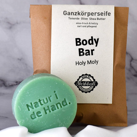 Natural Soap Holy Moly Body Bar – Nature in your Hands