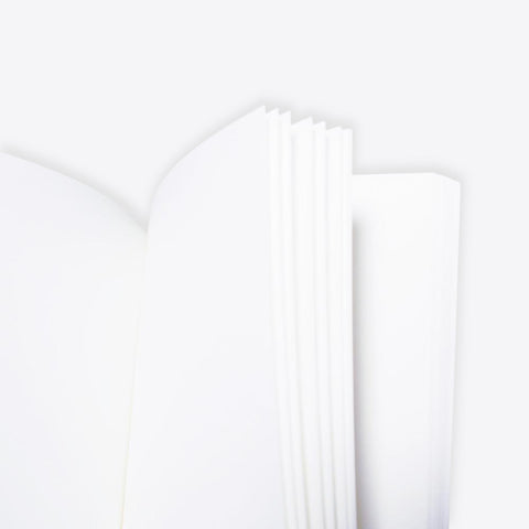 Notizheft aus Geschenkpapier – Blumentiere – A6
