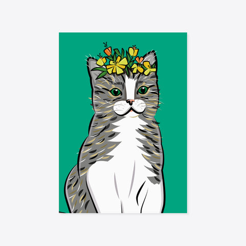 Katze – Sir James – A5 Bildkarte
