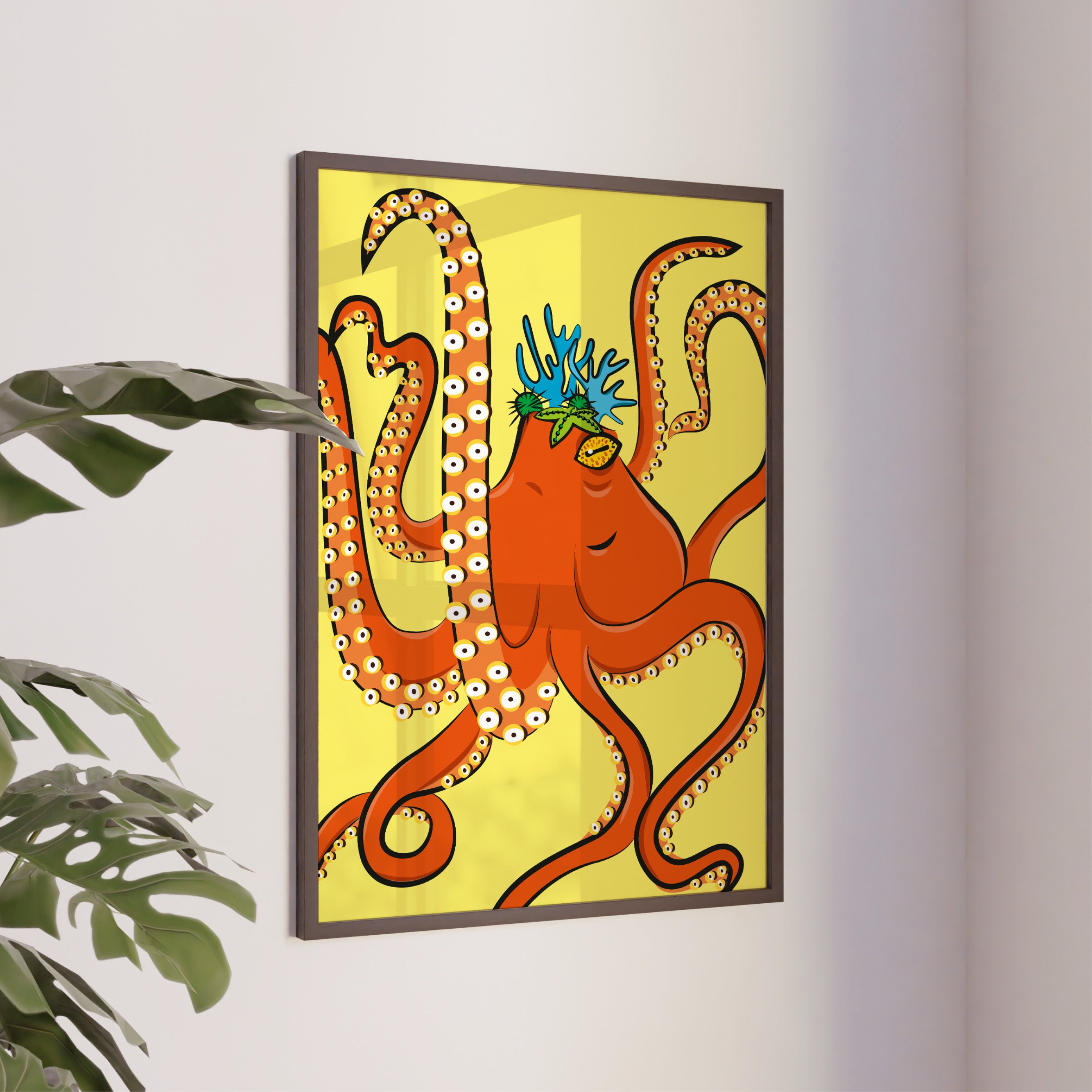 Octopus «Signor Polpo» Poster