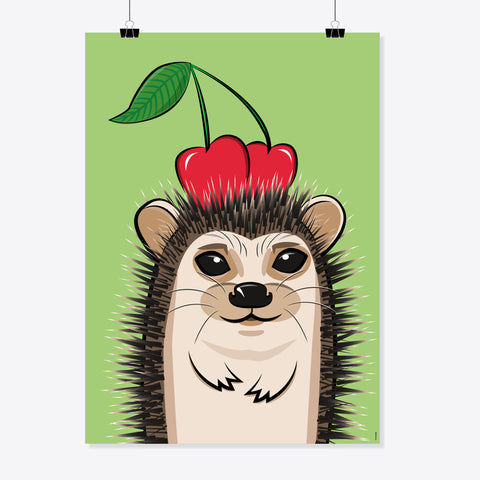 Igel «Jimmy» Poster/Plakat