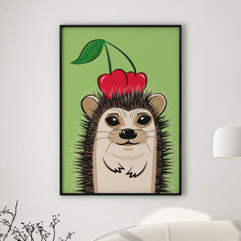 Igel «Jimmy» Poster/Plakat