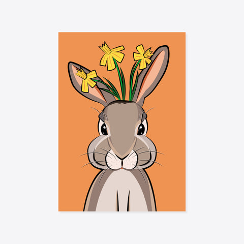 Hase – Häsu – A5 Bildkarte
