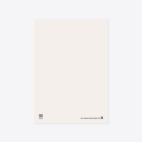 Hase – Häsu – A5 Bildkarte