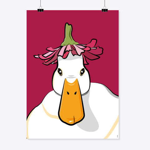 Ente «Emma» Poster/Plakat