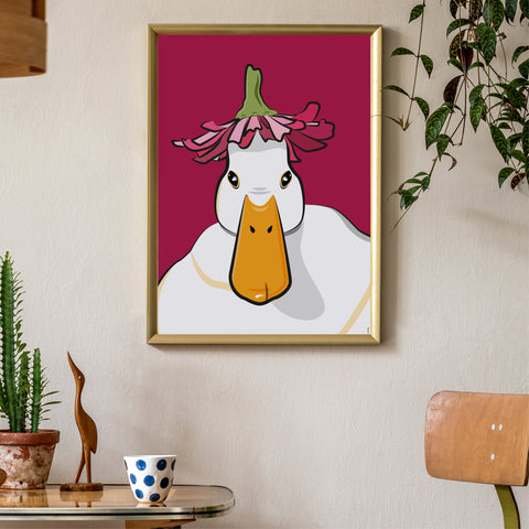 Ente «Emma» Poster/Plakat