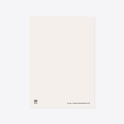 Eule – Owly – Bildkarte A5