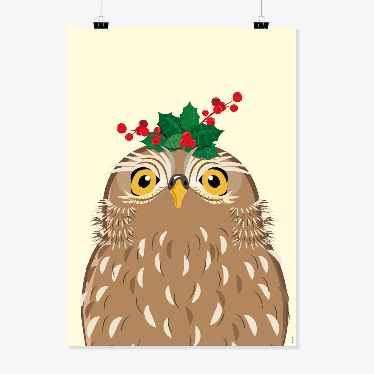 Eule «Owly» Poster/Plakat