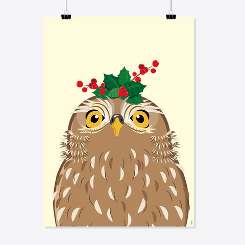 Eule «Owly» Poster/Plakat