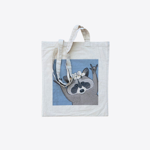 Raccoon Pedro – Cotton Bag