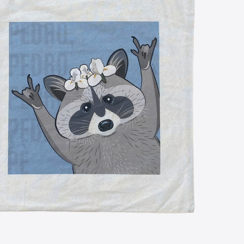 Raccoon Pedro – Cotton Bag