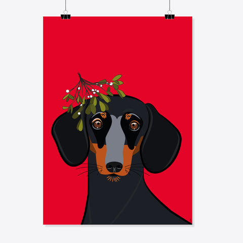 Dachshund «Mr. Schüch» Poster