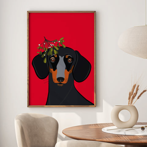 Dachshund «Mr. Schüch» Poster