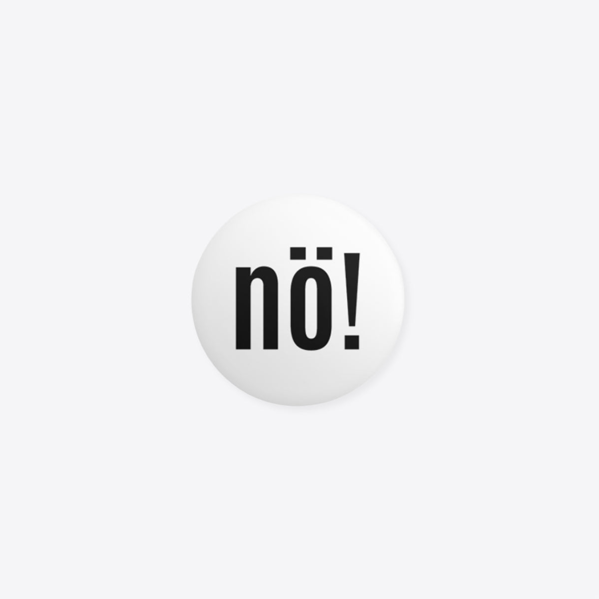 nope! – Pin