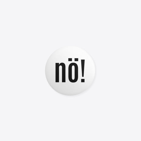 nope! – Pin