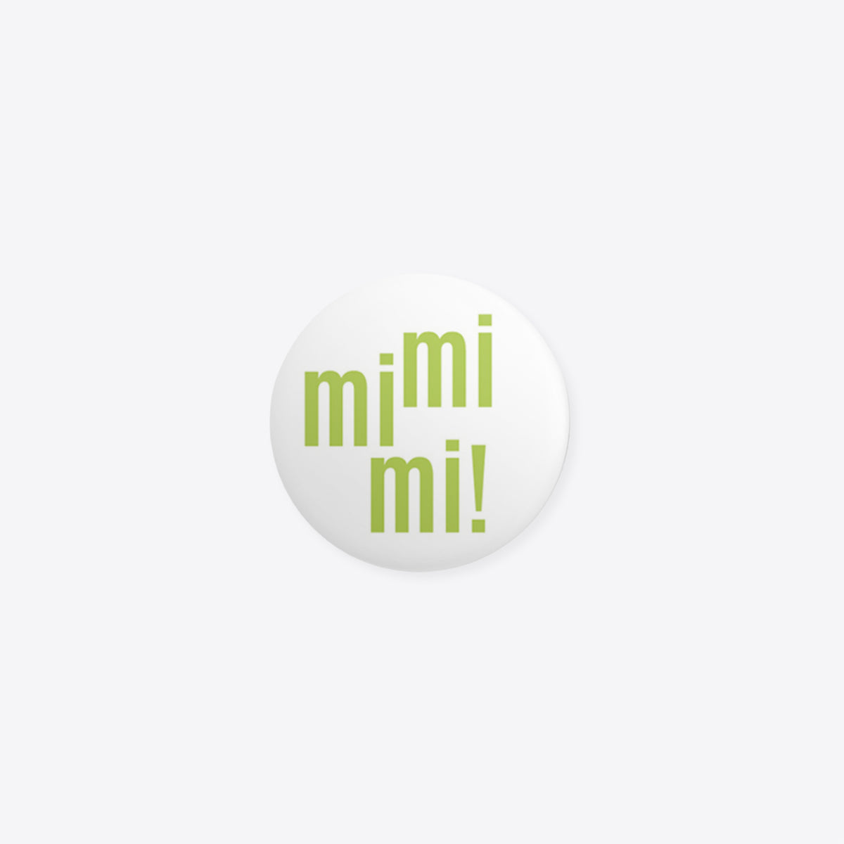 mimimi! – Pin