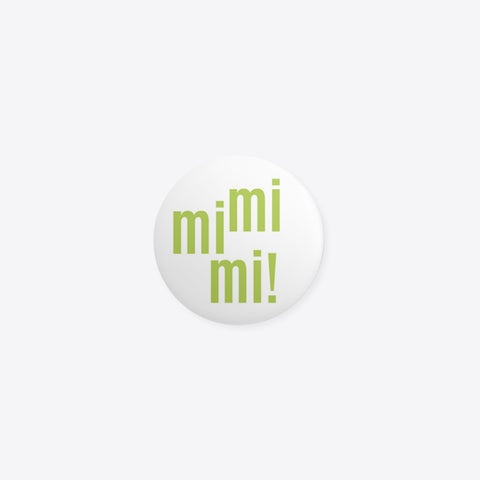 mimimi! – Pin