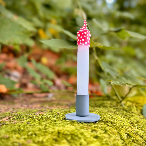 Bougies Lucky Mushroom – Lot de 2 – Motif Arbre