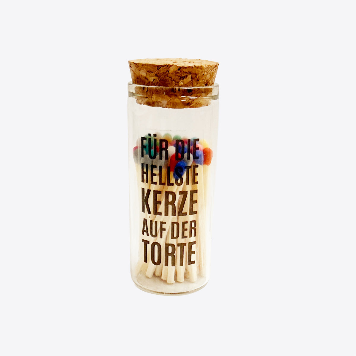 Für die hellste Kerze auf der Torte – 40 Stk – Streichhölzer M
