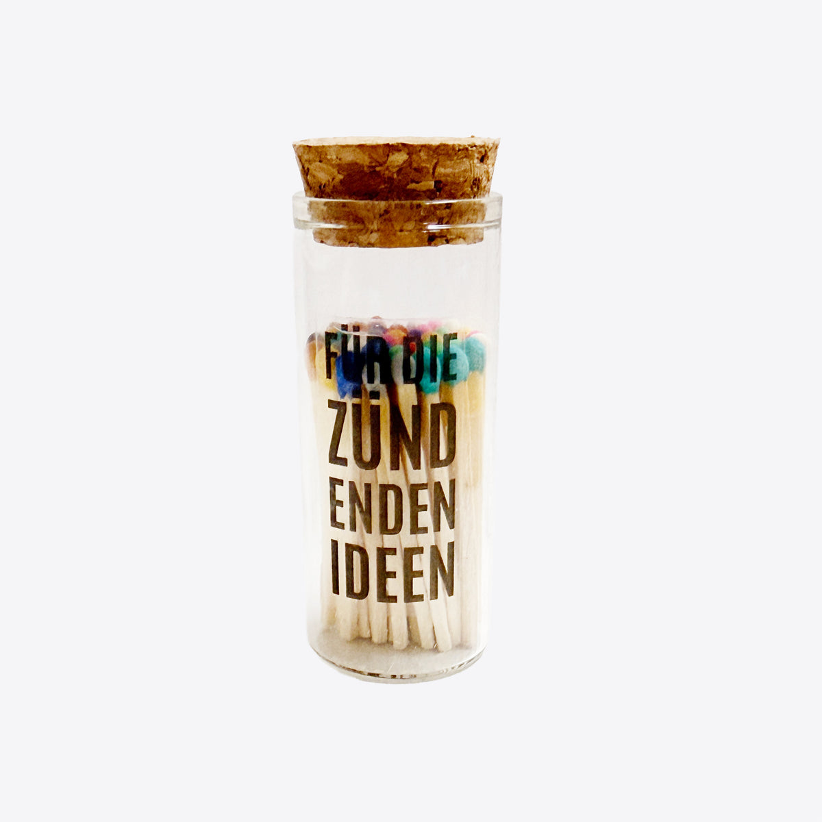 Für die zündenden Ideen – 40 Stk – Streichhölzer M