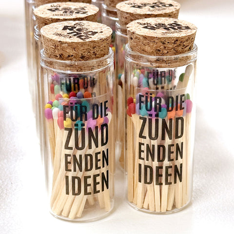 Streichhölzer M – Für die zündenden Ideen – 40 Stk