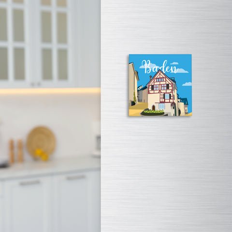 Vintage Baden – Halde – Magnet – Kunststoff – Reana.Design