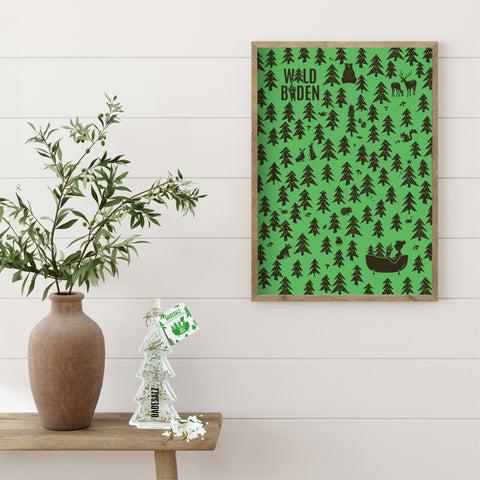 WaldBaden – Wald – Poster/Plakat – Reana.Design