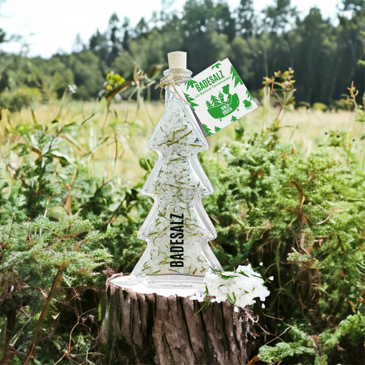 WaldBaden – Badesalz – grob – 200 ml