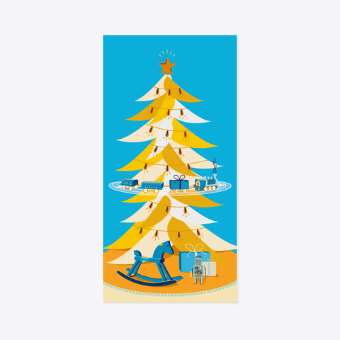 Weihnachtsbaum – 01 – Postkarte