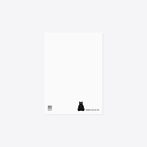 WaldBaden – Bär – Postkarte – A6