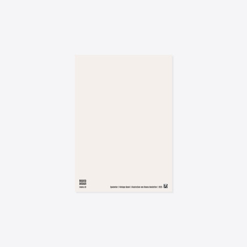 Vintage Basel – Spalentor – Postkarte – A6 – Reana.Design