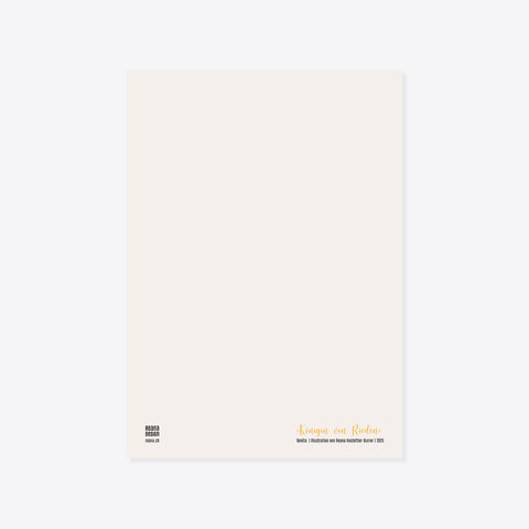 Katze – Bonita – Bildkarte A5